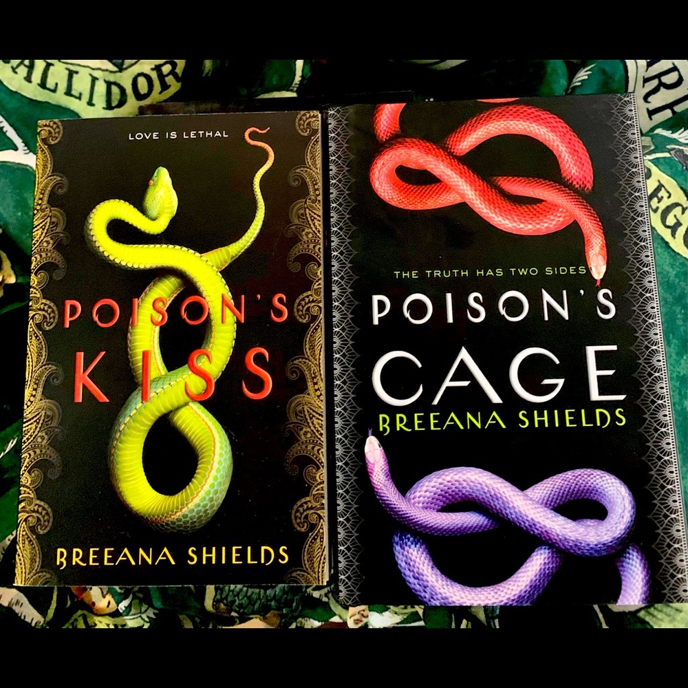Two books. First and second in the series.